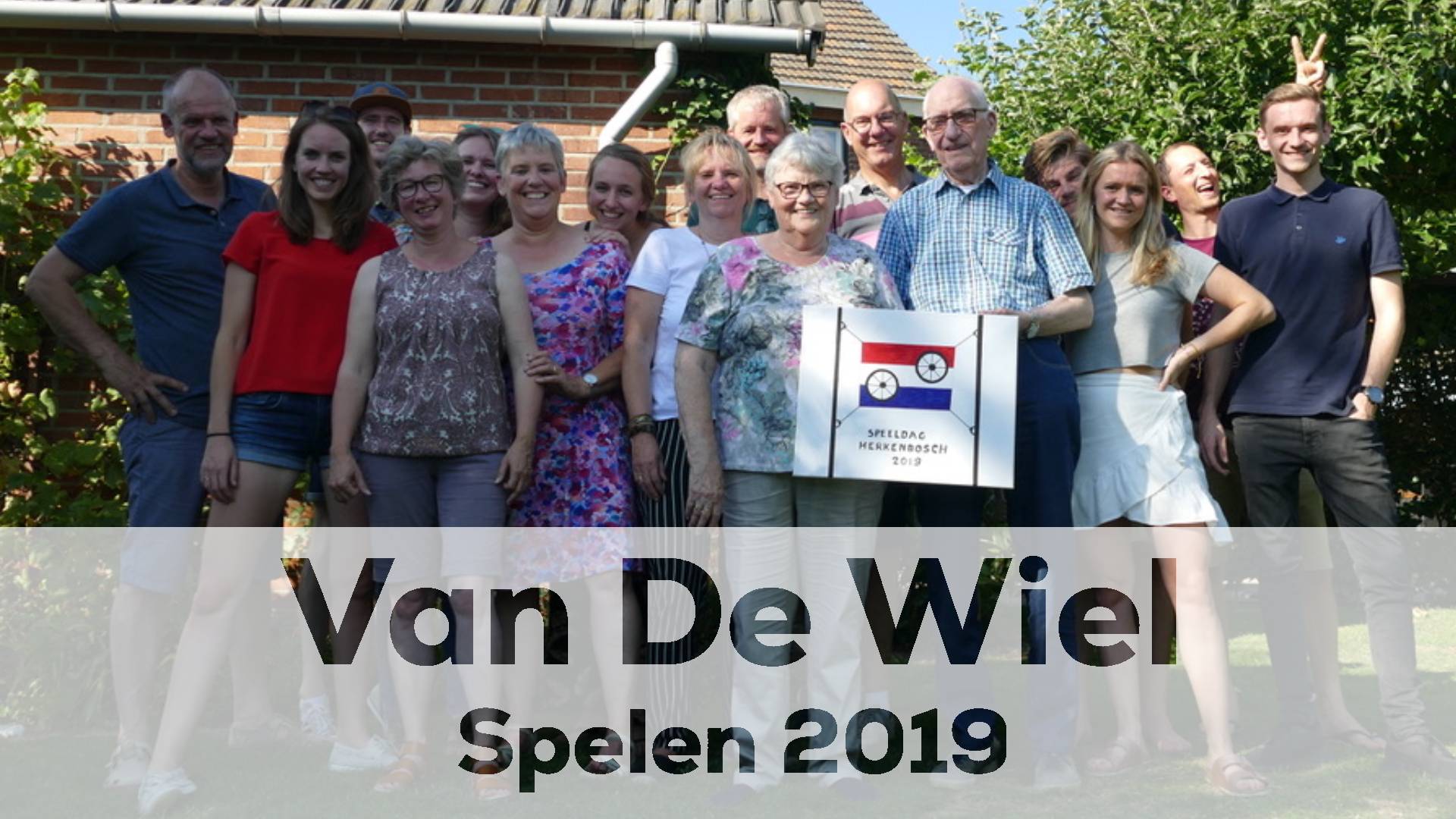 Van De Wiel Spelen 2019 - 24-8-2019 00:00:00