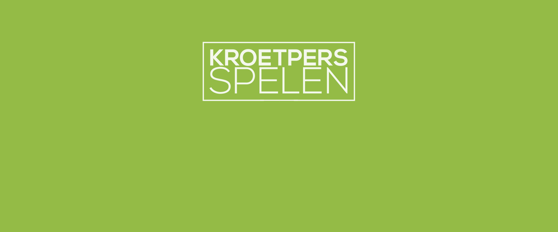 Kroetpers Spelen