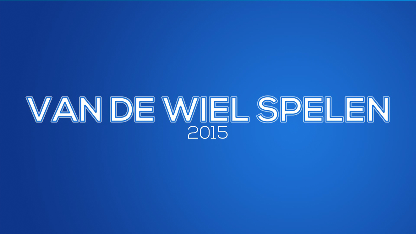 Van De Wiel Spelen 2015 - Trailer