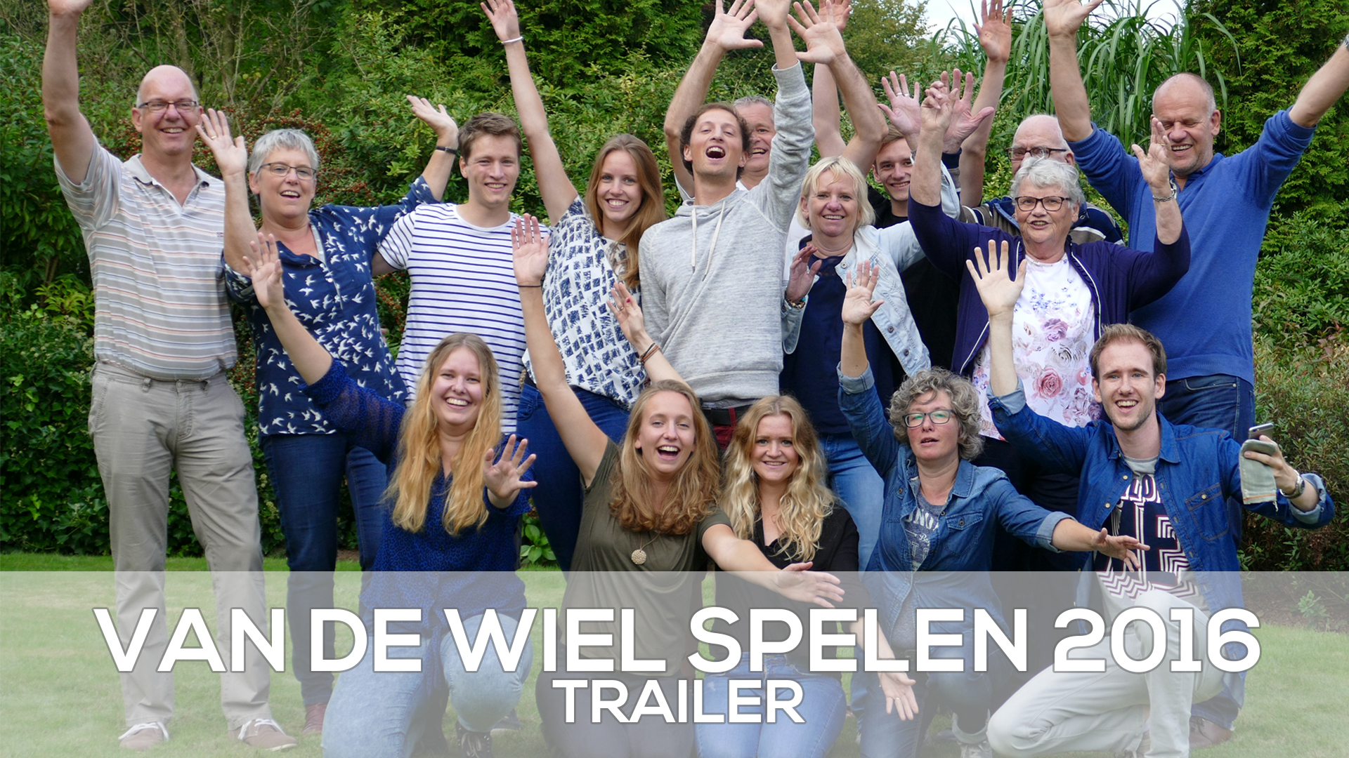 Van De Wiel Spelen 2016 - Trailer