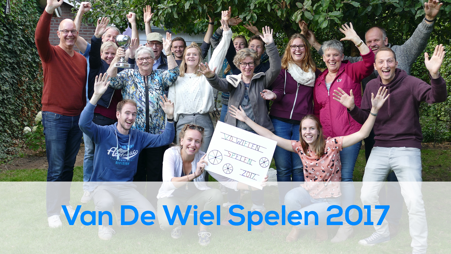 Van De Wiel Spelen 2017 - 17-9-2017 00:00:00